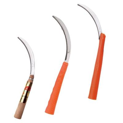 China Wholesale Unrated Plant With Wooden Hedge Handle Remove Weed Sickle for sale