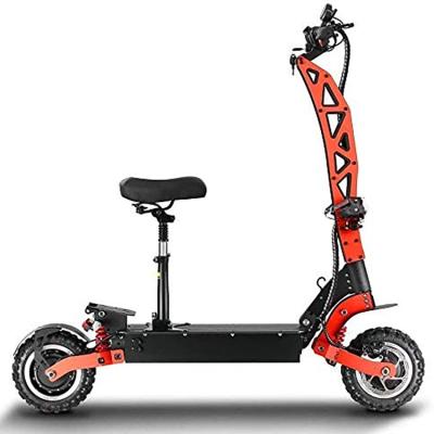 China New model unisex 11 inch stand up 60v 3200w super fast ekectric scooter all terrain scooter electrico Para electrico adultto for sale