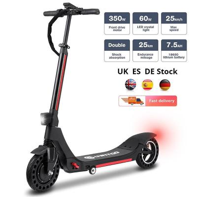 China Europe unisex warehouse Cheap Max Speed ​​25km / 10 inch H scale 30km electric scooters for sale for sale