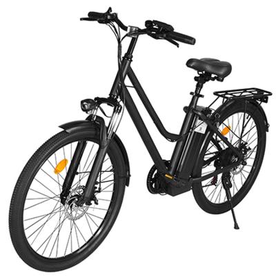 China New Design Aluminum Alloy Stable Charging European Warehouse Sale Electric Bike for sale