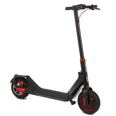 China Fashion EU Europe Warehouse 10 Inch 500W Motor Fast Electric Scooter For Adults for sale