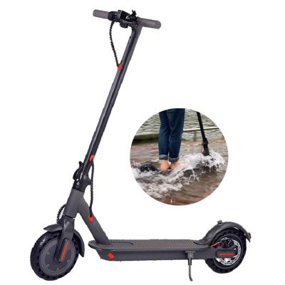 China Good Delivery 250w 500w Europe Warehouse Europe Electric Scooter Powerful Motor Unisex Folding For Sale for sale