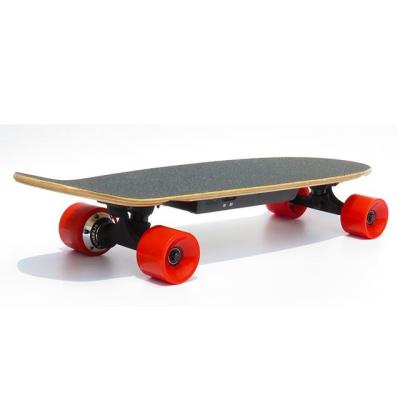 China 6 Layers Maple+ 1 Layer Board Bamboo Custom Longboard Electric Skateboard With Wooden Mini Cruiser Skateboard for sale