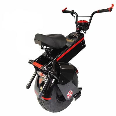 China New design 1500w one wheel electric scooter outdoor sports foldable for sale