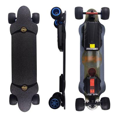 China Best Selling Electric Mode Lanyard 25km Range Maple Adult Top High Speed ​​Skateboard for sale