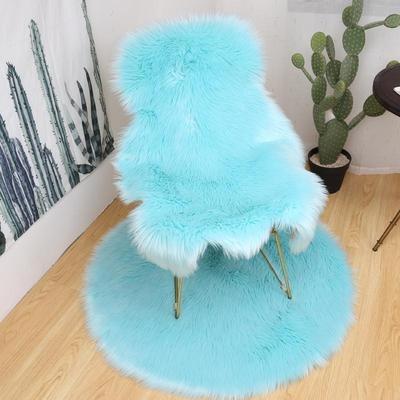 China 2020 Hot Selling Washable Fuzzy Fluffy Sheepskin Kids Artificial Wool Area Rugs Rugs Long Pile Faux Fur Blanket Purple Area Rugs For Indoor Living Room for sale