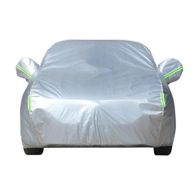 China Portable Water Proof Car Sun Cover Auto Garage Folding SUV Hail Protection Car Covers For Scratch Wholesale Make Waterproof Resistant for sale