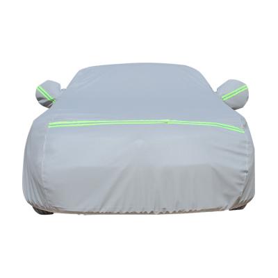 China Water proof factory supply directly car cover winter car cover peva auto car cover in high quality protect against rain snow sun for sale