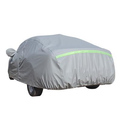 China Water Make 2020 New Auto Car Cover Pe Car Cover Folding Car Cover Tent In Resistant High Quality for sale