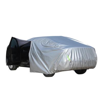 China Water Resistant Wholeselling Car Cover Car Fender Auto Cover Wholesale Car Cover In High Quality Waterproof Protect From Rain Snow Sun for sale