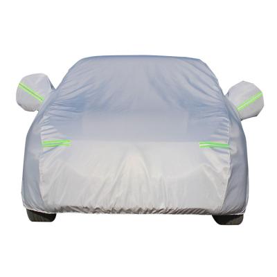 China Water Proof Car Cover Full Set Auto Body Waterproof Retractable Cover For Car for sale