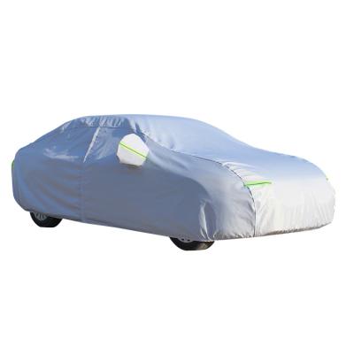 China Water Make High Quality Insulated Full Winter Electric Auto Snow Car Cover For Sedan And SUV Protection Car UV Resistant Cover for sale