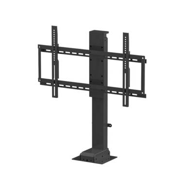 China (Height) Height-Adjustable Concealed Adjustable Motorized TV Cabinet Lift TV Bracket 32-70 Inch With Remote Control for sale