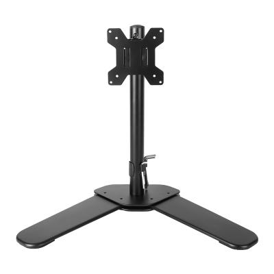 China Stabize Right Angle Durable Base Computer Monitor Stand Base Riser 13