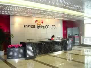 Verified China supplier - Guangzhou Foryou Lighting Co., Limited