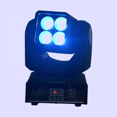 China Beam + Wash + Zoom Small Beam DJ Inno Pocket Z4 Wash Zoom 4in1 RGBW 4*12w LED Moving Head Three Year American Warranty for sale