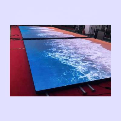 China Stage High Definition P4.81 Sensitive Anti-Slip P3.91 Interactive LED Dance Floor TV Video Ground Screen Display Panel for sale