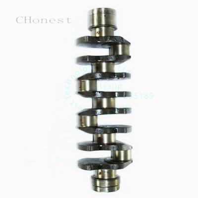 China Construction Material Shops High Level Diesel Engine Spare Parts 4HK1 Crankshaft 898029-2700 8980292700 for sale