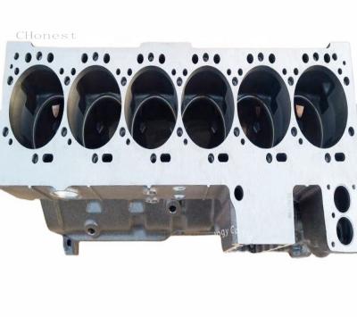 China 6CT diesel engine cylinder block of excavator etc. 4947363 with single thermostat for sale