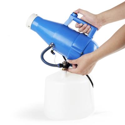 China New Design 8L Fogger Machine Nozzle Sprayer Ulv Disinfection Automatic Water Sprayer 110V Electric Equipment Manufacturer In China Electric For Pest Control for sale