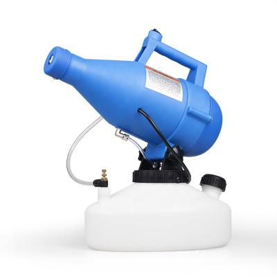 China Mist Fogging Machine Wholesale Electric ULV Sprayer 4.5L 1200W Mini Portable Power Ulv Fogging Machine Cold Fogger Sanitizer Sprayer for sale