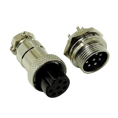 China M12 power 2 3 4 5 circular wire waterproof connectors for automotion electric circuit led waterproof fq series waterproof connector for sale