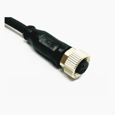 China INST M16 power contact number 2-12 pin connector waterproof price power connector cable m12 connector for sale