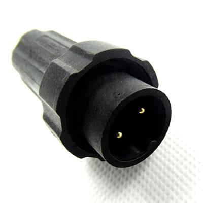 China 2021 New Arrival IP68 T Power Cable 2P/3P/4P/5P Adapter Wire Power Plug and Connector Knocked Type Waterproof LED Light Connector for sale