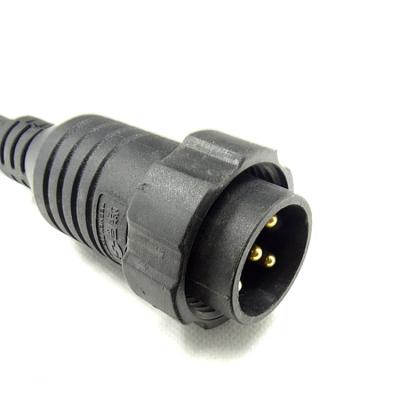 China Large Power Nylon Jack Stereo Waterproof Connectors And Plugs Electrical Wire Auto Electrical Accessories Connector for sale