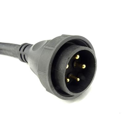 China M58 Power Series 5 Pin Cable Male Waterproof Power Connector for sale