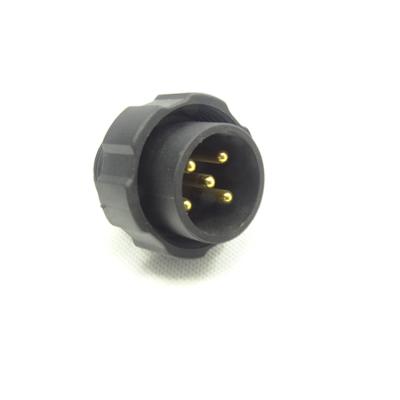 China Waterproof Power AC Female Power Connector For Battery Swapping for sale