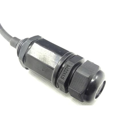 China Black Rj45 Power Straight Connector CE IP68 ISO9001 Male Female Signal Connection, Power, INST IP67/IP68 RJ45, RJ45 8pcs for sale