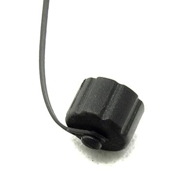 China Power INST M12 Dustproof 5-7A Plastic Male Connector Male Female Cap for sale