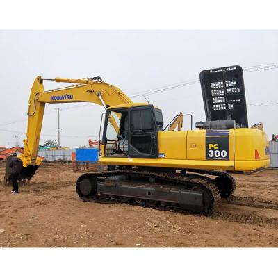 China Contruction used original used excavator Komatsu PC300 excavator sold at a low price used original Japan KOMATSU 300 excavator available for sale