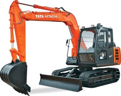 China Contruction Used Excavators Japan Used Hitachi EX Crawler ZX70 200 Hydraulic Excavators With Low Price In Stock for sale