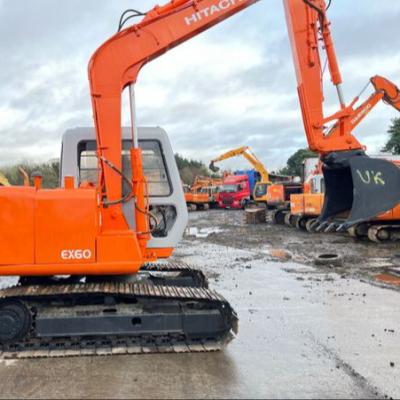 China Contruction Hitachi ZX60 Excavator Used Excavators Japan Used Hitachi ZX125 ZX75 EX 70 200 hydraulic crawler excavators with low price in s for sale