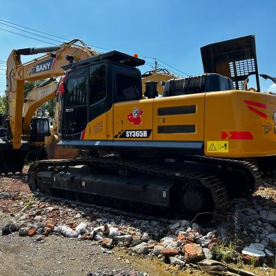 China Contruction Excavator Sany SY365S Used Big Excavator SANY SY365 SY365C 36ton Hydraulic Crawler Sany SY365LC Excavator For Mine for sale