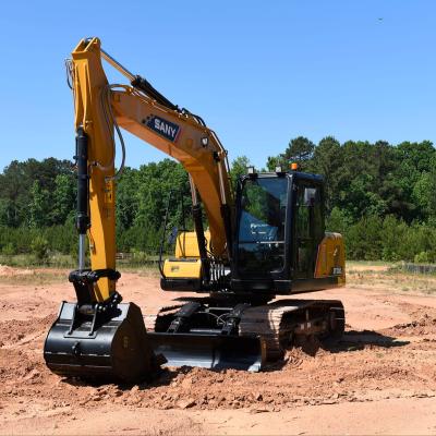 China Contruction Sany 135C Excavator / SANY 135C Used China 13 Made Tn Excavator SY135 SY135C SY135C-9 Excavator Price For Sale for sale