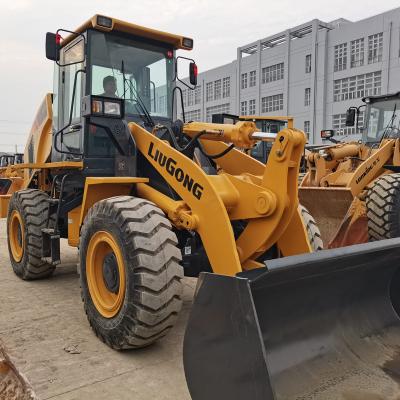 China Building Material Stores Used Liugong Wheel Loader 835 For Sales 5 Ton New Liugong Mini Loader 90% Origin 3 Ton Small Hydraulic Wheel Loader 35H for sale