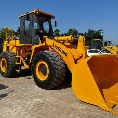 China Contruction sed brand Liugong wheel loader 856 series of used construction machinery Front End Loader for sale