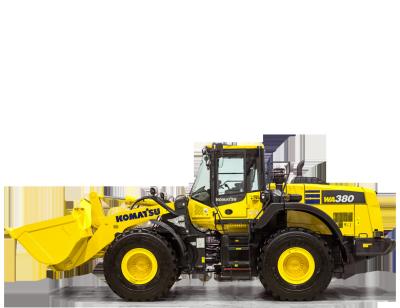 China Contruction KOMATSU 380 Wheel Loader, KOMATSU 380-8 Original KOMATSU 380 470 Wheel Loader For Sale for sale