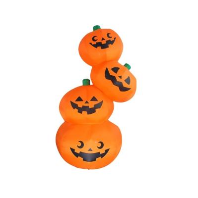 China 2020 Halloween Inflatable Pumpkin Top Selling Yard Decoration 64667 for sale