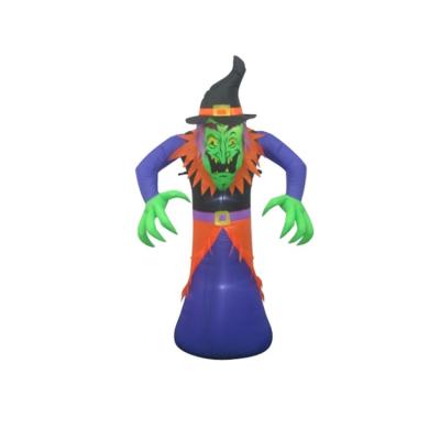 China Interior decoration & 8FT Outdoor Inflatable Halloween Yard Decoration Ghost for sale