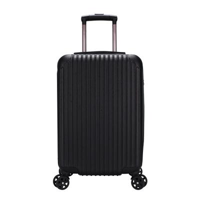 China Factory Wholesale High Quality Fashion ABS Carry On Travel Luggage Boarding Baggage Luggage With Wheels for sale