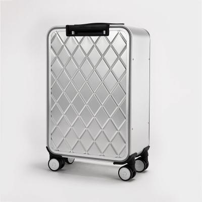 China Wholesale Trolley Luggage Hot Selling Aluminum Waterproof Premium High Quality Best Quality for sale