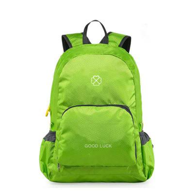 China New Fashion High Quality Waterproof Sports Waterproof Unisex Lightweight Foldable Outdoor Travel Outdoor Waterproof Backpack for sale