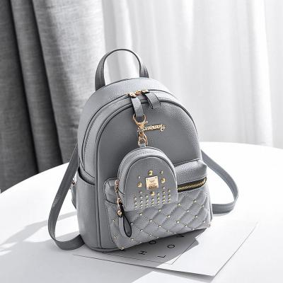 China New Hot Sale Style Leisure Ladies Handbag Luxury Elegant Women's Backpack Student School Bag for sale