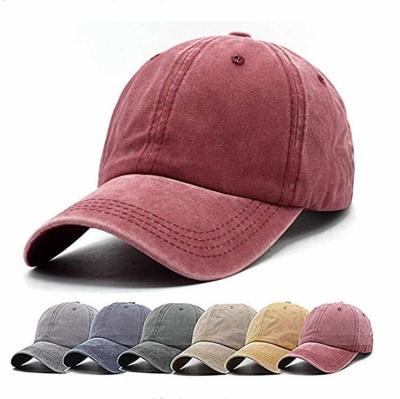 China breathable & Unisex Retro Twill Solid Color Hat Rose Adjustable Cowboy Hat Waterproof Breathable Solid Color Adjustable Hat for sale