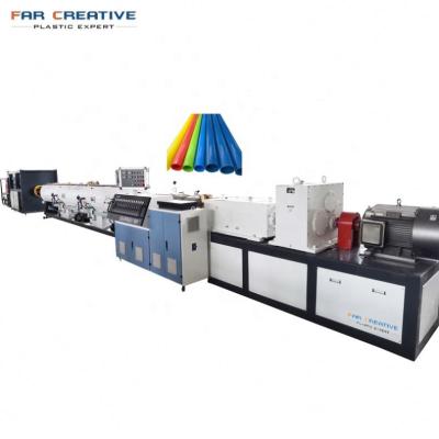 China Plastic PIPE HDPE PE Extruder PVC Pipe Making Machine for sale