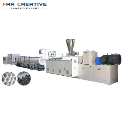 China Wholesale PIPE Factory Extruder Machine Customized PP PVC Pipe Extrusion Line for sale